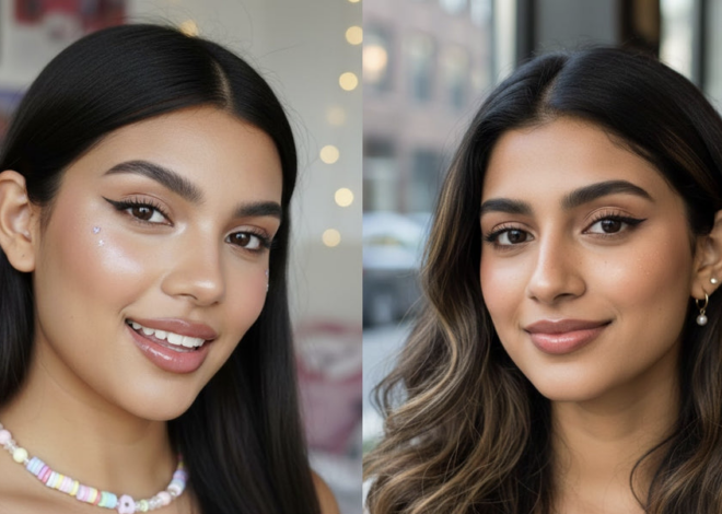 Gen Z Soft Matte Makeup Tutorial: Low-Sat Eyes + Hazy Lips