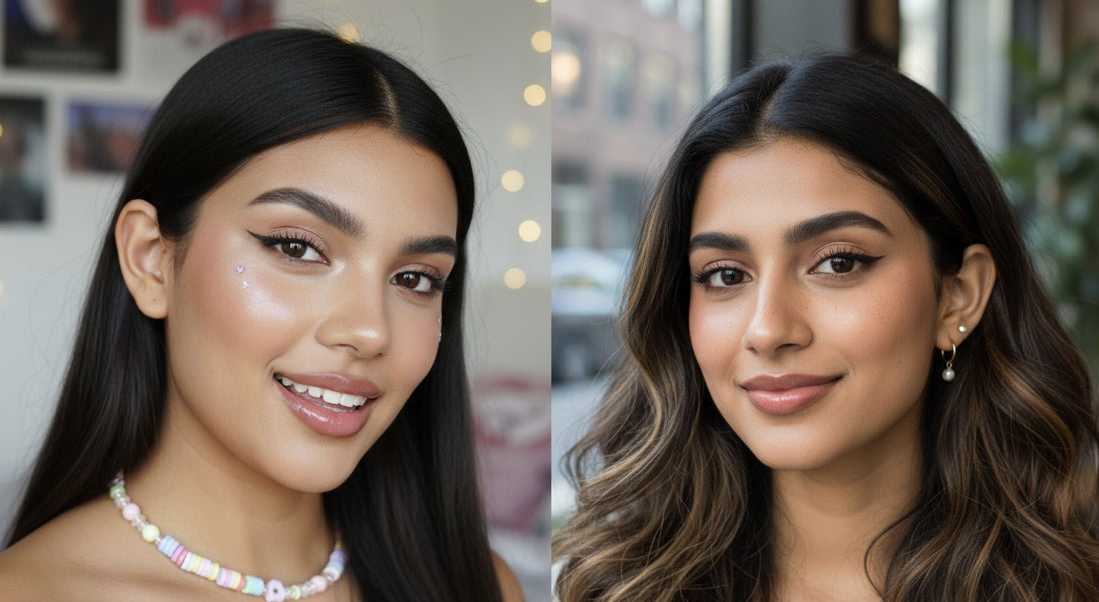Gen Z Soft Matte Makeup Tutorial: Low-Sat Eyes + Hazy Lips